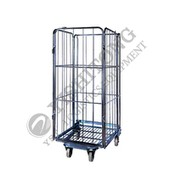 Contenedor rodante de acero
